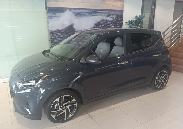 Hyundai i10 cena 83900 przebieg: 8, rok produkcji 2023 z Warszawa małe 172
